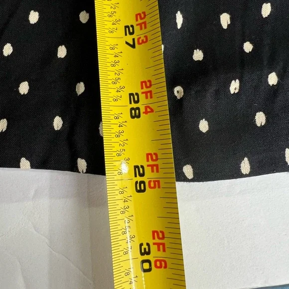 Ali Miles vtg lightweight blazer art to wear polka dots rayon 12 USA colorful - Picture 10 of 10